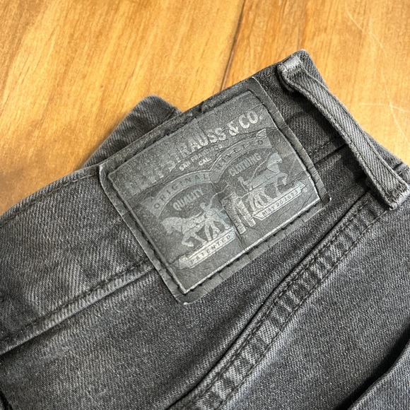 Levi’s - MILE HIGH WIDE LEG CROPPED - Picture 4 of 5